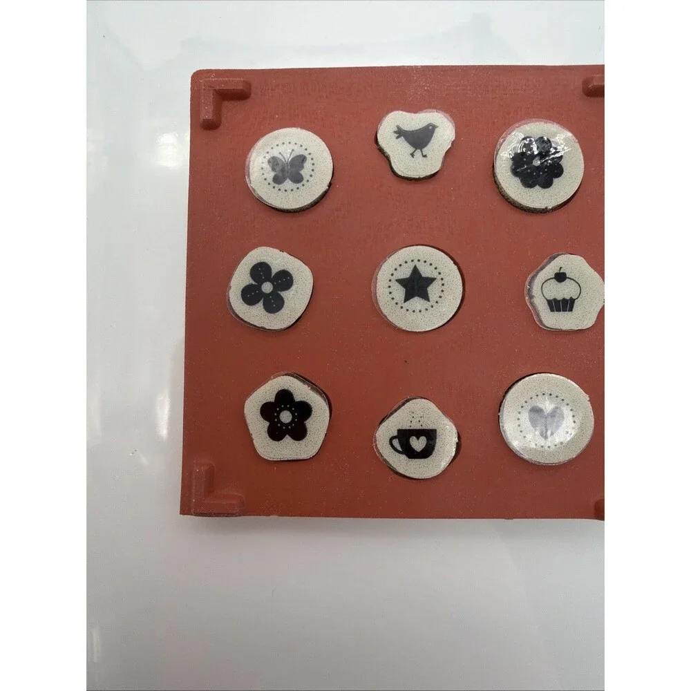 Lot of 4 Stampin Up Stamps day of gratitude Party this Way Clearly for you bliss